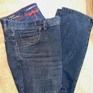 Men's Alberto T400 "modern fit" Jeans waist 35 length 32